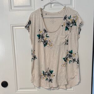 Maurice’s 24/7 Floral Print Women's Tshirt